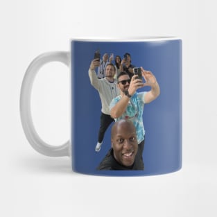 work selfie Mug